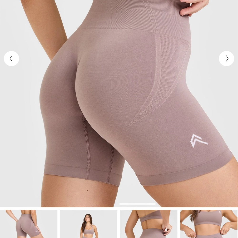 ONER ACTIVE EFFORTLESS SHORTS SIZE SMALL.